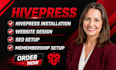 build directory website using wordpress geodirectory hivepress listingpro