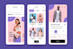 create a modern responsive frontend website