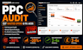 do a full amazon PPC audit and deliver an optimization action plan