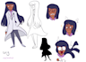 draw your character digitally