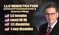 llc dissolution llc s corp c corp formation llc amendment dissolve llc close ein