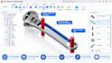 do 3d cad model mechanical engineering design 3d industrial design in fusion 360