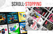 create scroll stopping ecommerce ad creatives