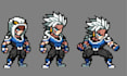 do pixel art animation pixel art sprite sheet pixel animation character design