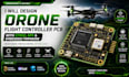 develop uav drone pcb, rf communication pcb layout and embedded hardware design
