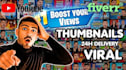 design viral youtube gaming thumbnails