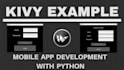 develop modern and efficient python gui projects using tkinter, kivy, and kivymd
