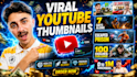 create gaming youtube thumbnails
