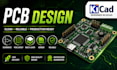 pcb design, kicad, pcb layout, circuit design, electronics and schematic design