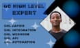 ghl zapier integration ghl webhook ghl api ghl automation