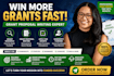 write grant proposal apply for grants nonprofit funding