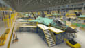 create 3d industrial animation 3d mineral processing plant walkthrough