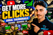 design ai cashcow youtube thumbnails
