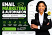 do shopify klaviyo email marketing, automate email flows, shopify markerting