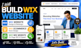 build wix website wix ecommerce website and seo wix website development