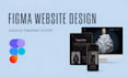 do figma mobile design and figma website design with SEO