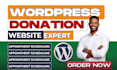 setup wordpress donation website givewp charitable donorbox wpforms paymattic