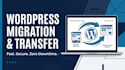 move, backup, transfer, migrate wordpress website, wordpress website migrate