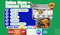 setup online menu digital signage musthavemenu canva pickcel yodeck google slide