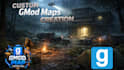 create a custom gmod maps, playermodel with weapons for garrys mod