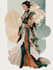 create a simple fashion illustration