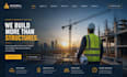 build a modern construction and property development website
