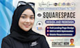 squarespace website design squarespace website redesign squarespace design
