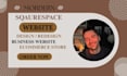 build squarespace website, redesign squarespace website ecommerce store