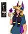 do custom character drawings