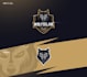 make professional papa wolves logo