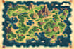 draw map illustration, game map, event map, vector map