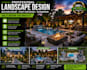 create backyard design front yard landscape design patio and realistic 3d render