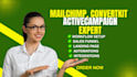 setup mailchimp email marketing campaign activecampaign automation convertkit