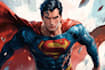 superhero character for comics