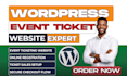 setup wordpress event ticketing website eventbrite tickera fooevents ticketspice