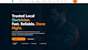 build a responsive website design with SEO and hosting