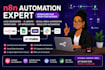 be your n8n automation expert