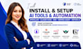install open claw setup open claw claude code n8n automation hermes agent notion