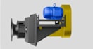create 3d industrial factory process, 3d manufacture centrifugal fan animation
