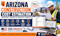 do arizona construction cost estimation and quantity survey