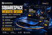 squarespace website redesign, squarespace website design, squarespace redesign