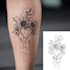 draw custom tattoo illustration design