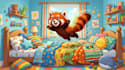 create beautiful children story book illustrations