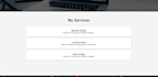 create a responsive HTML and CSS website