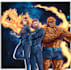 draw stylized comic, anime and original character art