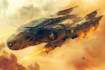 do sci fi spaceship design