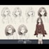 design professional anime character sheet and reference art