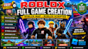 make roblox full game creation roblox map roblox full game map roblox scripter