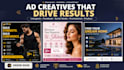 create high converting static social media ads