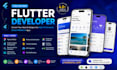 develop flutter front end apps, UI, UX, xd, figma to flutter, flutter developer